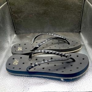 Flippity flops star cut out pre loved but room for more love